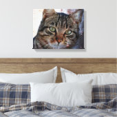 Toile Chat spatial (Insitu(Chambre))