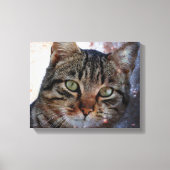 Toile Chat spatial (Recto)