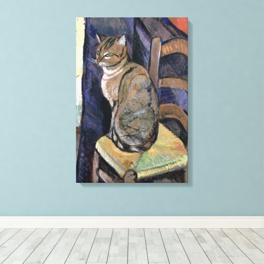 Toile Chat, Suzanne Valadon (Insitu (Plancher de Bois))