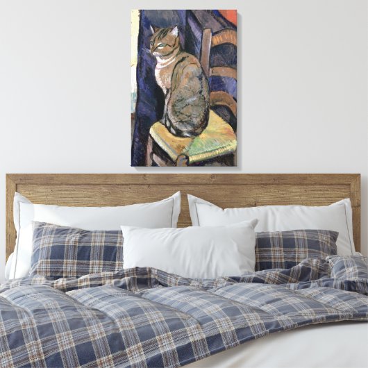 Toile Chat, Suzanne Valadon (Insitu(Chambre))