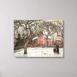 Toile Châtaigniers à Louveciennes, c.1871-2