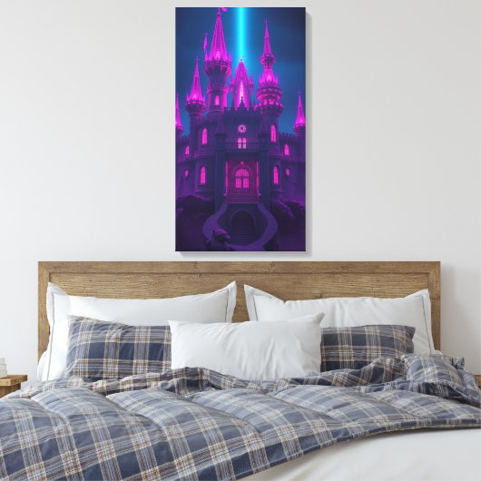 Toile Château (Insitu(Chambre))