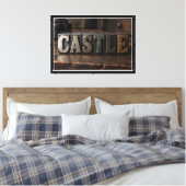 Toile Château (Insitu(Chambre))