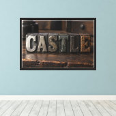 Toile Château (Insitu (Plancher de Bois))