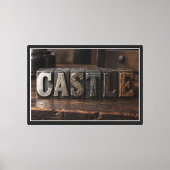 Toile Château (Recto)