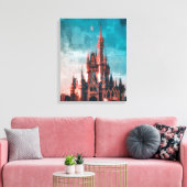 Toile Château (Insitu(Salon))