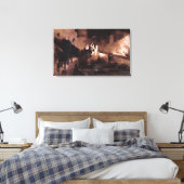 Toile Château (Insitu(Chambre))