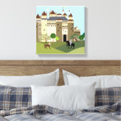 Toile château (Insitu(Chambre))