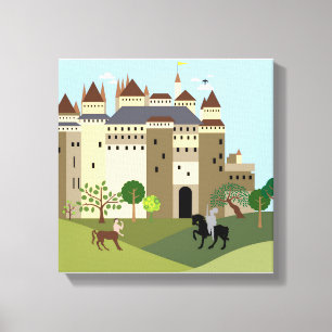 Toile château