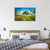 Toile Château (Insitu(Chambre))