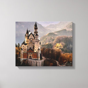 Toile Château Allemagne de Neuschwanstein