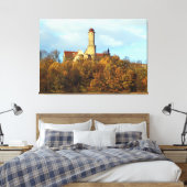 Toile Château allemand - Bamberg Altenburg (Insitu(Chambre))