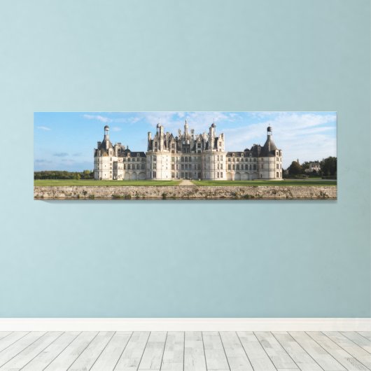 Toile Château Chambord (Insitu (Plancher de Bois))