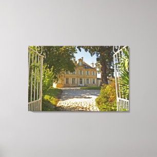 Toile Chateau Cos Labory à Saint-Estephe