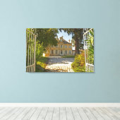 Toile Chateau Cos Labory à Saint-Estephe (Insitu (Plancher de Bois))