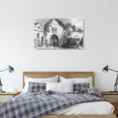 Toile Château d'Allington (Insitu(Chambre))