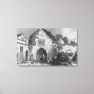 Toile Château d'Allington