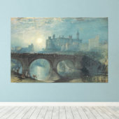 Toile Château d'Alnwick (Insitu (Plancher de Bois))