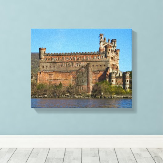 Toile Château de Bannerman (Insitu (Plancher de Bois))