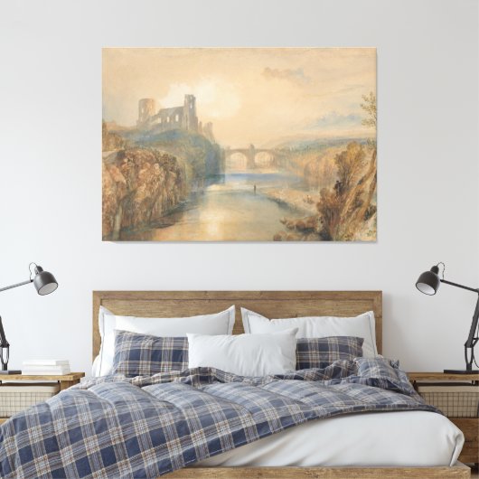 Toile Château de Barnard (Insitu(Chambre))