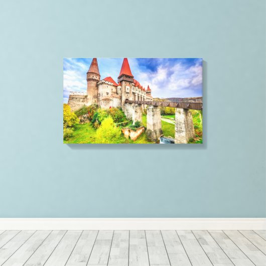 Toile Château de Canvas Corvin (Insitu (Plancher de Bois))