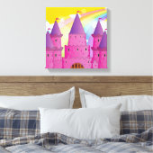Toile Château de Contes de Fées (Insitu(Chambre))