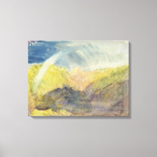 Toile Château de Crichton (paysage montagneux avec une