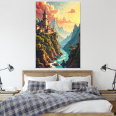Toile Château de Haven (Insitu(Chambre))