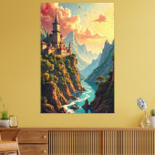 Toile Château de Haven (Insitu(Salon))