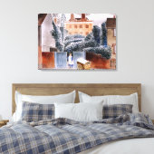 Toile Château de Hedingham (Insitu(Chambre))