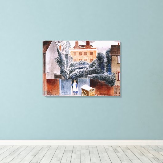 Toile Château de Hedingham (Insitu (Plancher de Bois))