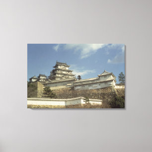 Toile Château de Himeji, Kyoto, accompli 1609