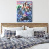 Toile Château de la Sirène (Insitu(Chambre))