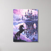 Château de licorne Art