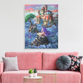 Toile Château de Mermaid (Insitu(Salon))