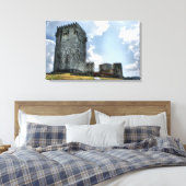 Toile Château de Montalegre au Portugal (Insitu(Chambre))