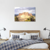 Toile Château de Monzon, où le roi James passa ses premi (Insitu(Chambre))