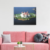 Toile Château de Moritzburg Saxe (Insitu(Salon))