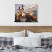 Toile Château de Neuschwanstein Allemagne (Insitu(Chambre))