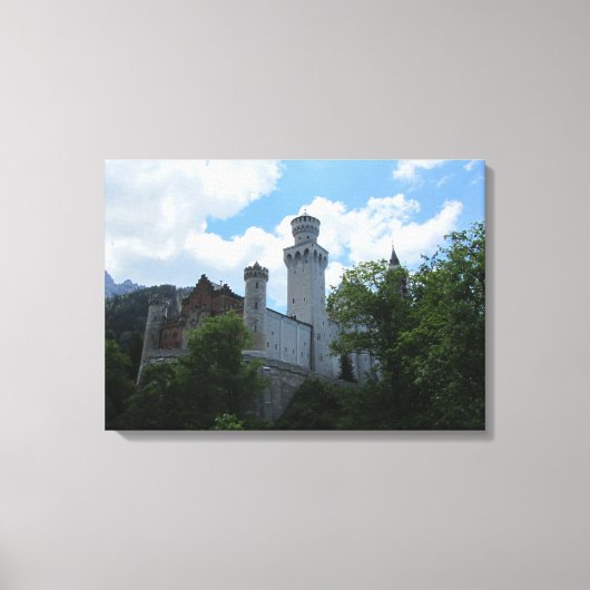 Toile Château de Neuschwanstein - Allemagne (Recto)