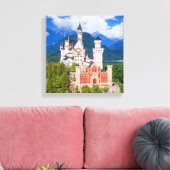 Toile Château de Neuschwanstein Allemagne (Insitu(Salon))