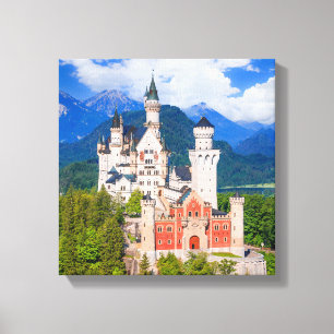 Toile Château de Neuschwanstein Allemagne