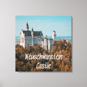 Toile Château de Neuschwanstein Allemagne