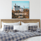 Toile Château de Neuschwanstein Allemagne (Insitu(Chambre))