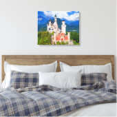 Toile Château de Neuschwanstein Allemagne (Insitu(Chambre))