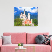 Toile Château de Neuschwanstein Allemagne (Insitu(Salon))