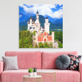 Toile Château de Neuschwanstein Allemagne (Insitu(Salon))
