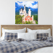 Toile Château de Neuschwanstein Allemagne (Insitu(Chambre))