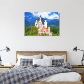 Toile Château de Neuschwanstein Allemagne (Insitu(Chambre))