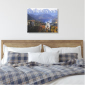 Toile Château de Neuschwanstein | Allemagne, Bavière (Insitu(Chambre))